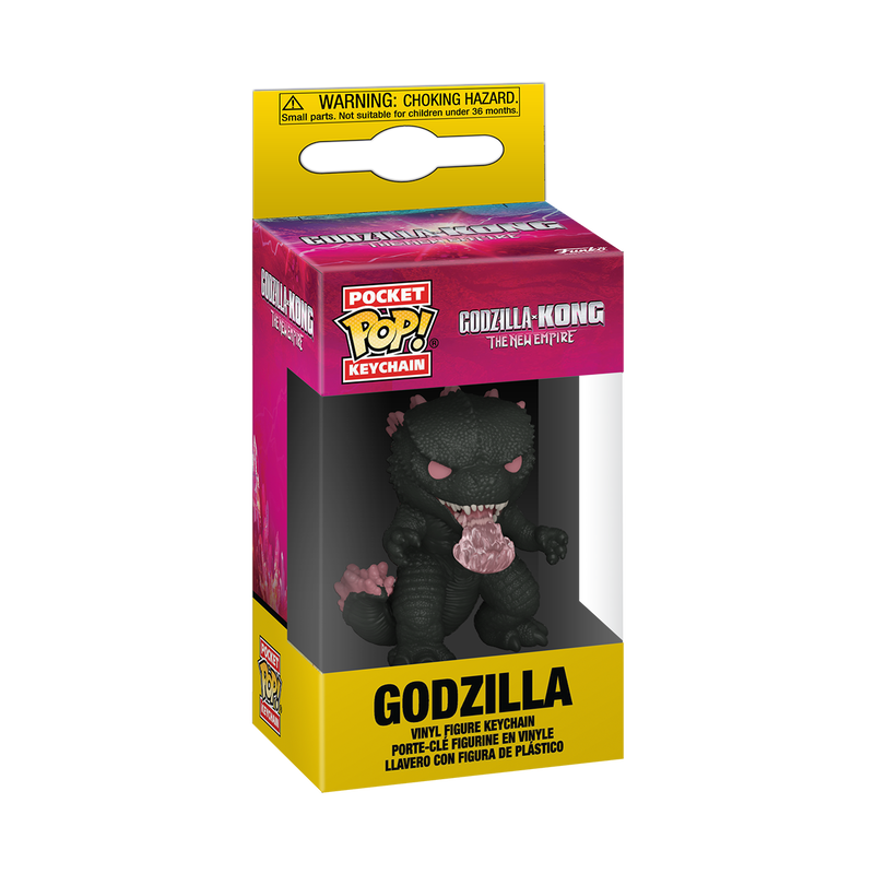 Funko Pop! Keychain Godzilla x Kong: The New Empire Godzilla with Heat-Ray