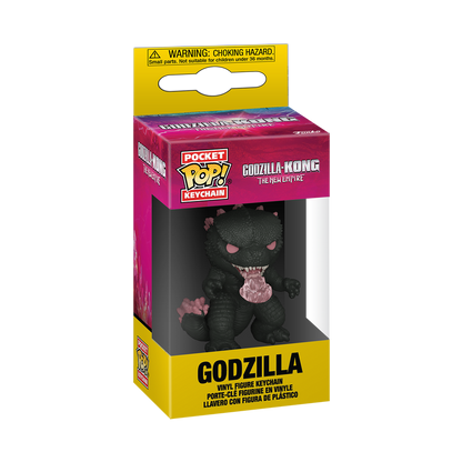 Funko Pop! Keychain Godzilla x Kong: The New Empire Godzilla with Heat-Ray