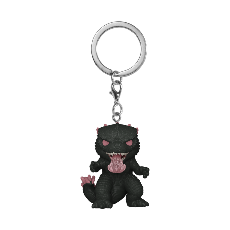 Funko Pop! Keychain Godzilla x Kong: The New Empire Godzilla with Heat-Ray