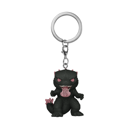 Funko Pop! Keychain Godzilla x Kong: The New Empire Godzilla with Heat-Ray