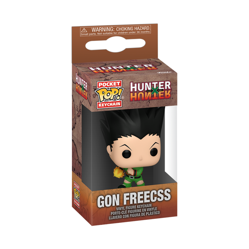 Funko Pop! Keychain Gon Freecss