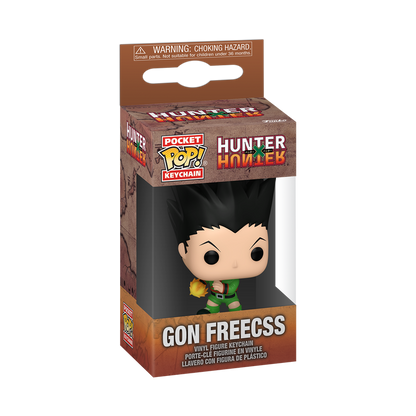 Funko Pop! Keychain Gon Freecss