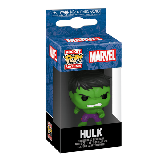 Funko Pop! Keychain: Marvel - Hulk