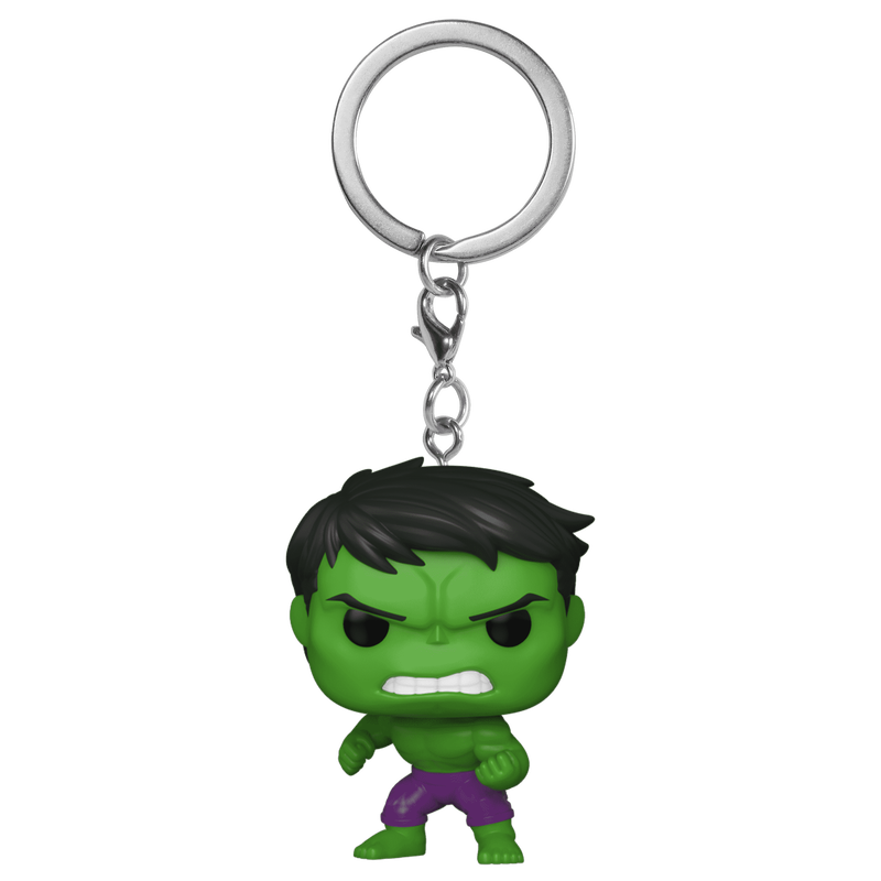 Funko Pop! Keychain: Marvel - Hulk