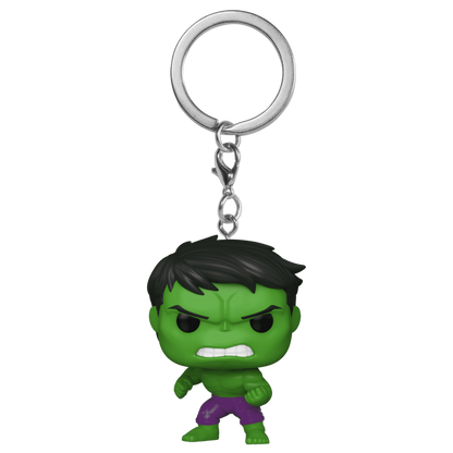 Funko Pop! Keychain: Marvel - Hulk