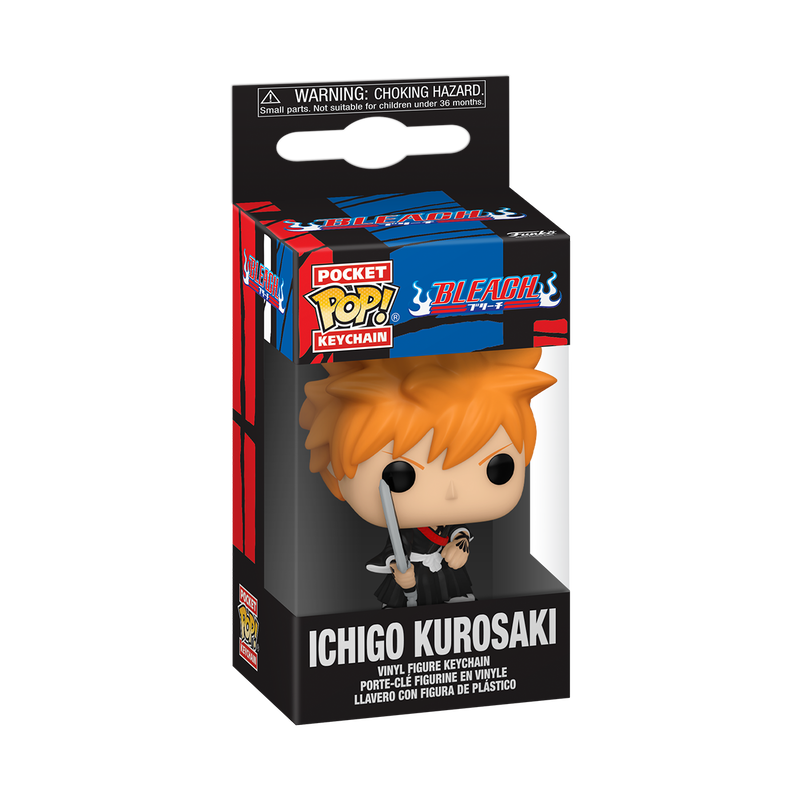 Funko Pop! Keychain Bleach Ichigo Kurosaki (FB Shikai)