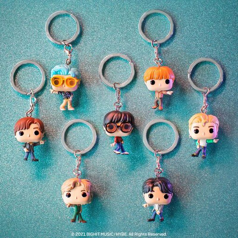 Funko Pop! Keychain: BTS Dynamite - J-Hope