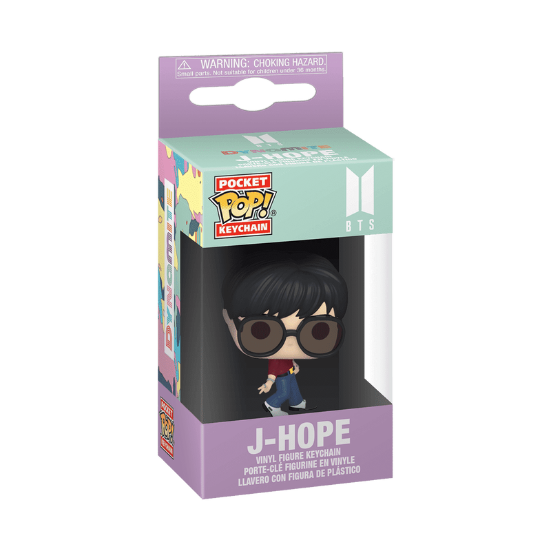 Funko Pop! Keychain: BTS Dynamite - J-Hope