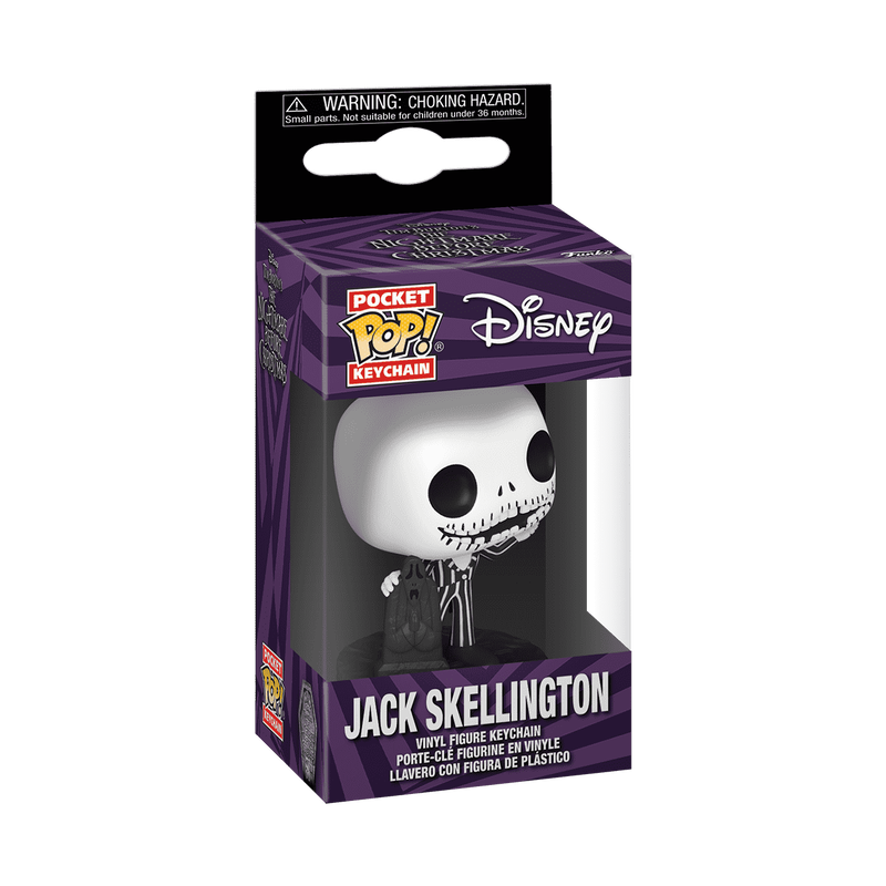 Funko Pop! Keychain The Nightmare Before Christmas Jack In Graveyard