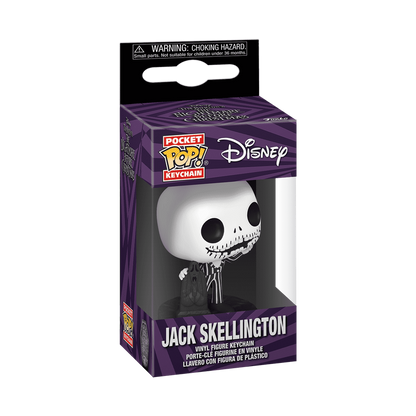 Funko Pop! Keychain The Nightmare Before Christmas Jack In Graveyard