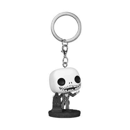 Funko Pop! Keychain The Nightmare Before Christmas Jack In Graveyard