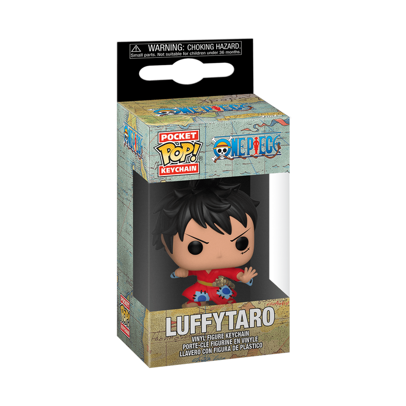 Funko Pop! Keychain: One Piece - Luffytaro