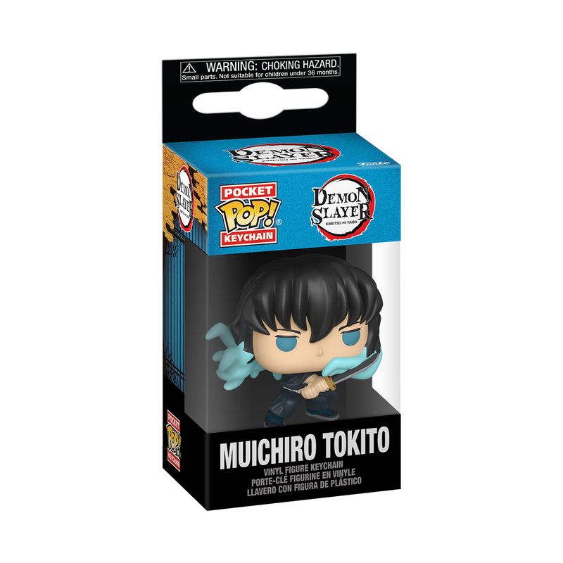 Funko Pop! Keychain: Demon Slayer -  Muichiro Tokito