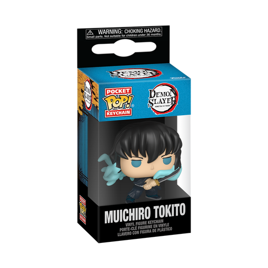 Funko Pop! Keychain: Demon Slayer -  Muichiro Tokito