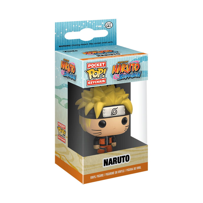 Funko Pop! Keychain: Naruto Shippuden - Naruto