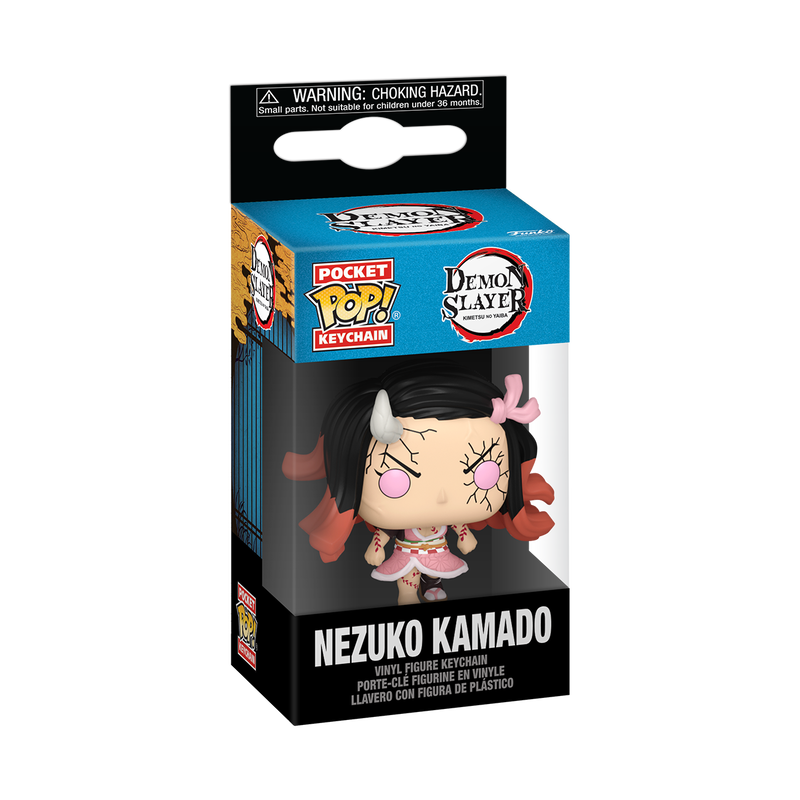 Funko Pop! Keychain: Demon Slayer - Nezuko Kamado (Demon Form)