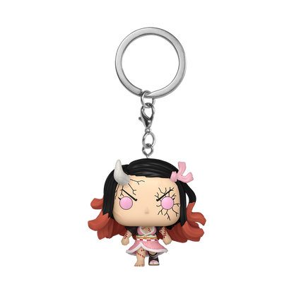 Funko Pop! Keychain: Demon Slayer - Nezuko Kamado (Demon Form)