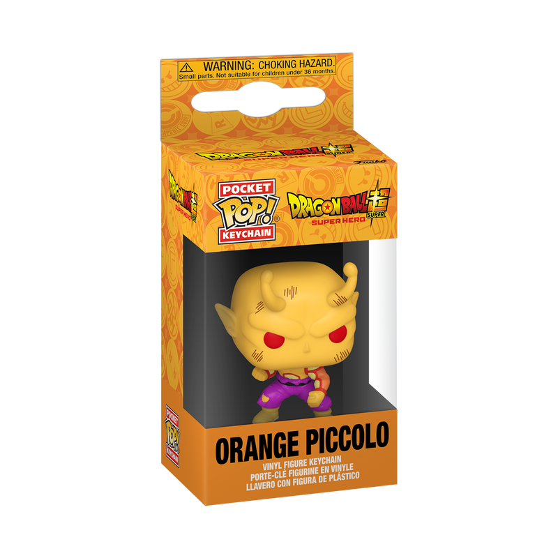 Funko Pop! Keychain: Dragon Ball Super Hero - Orange Piccolo