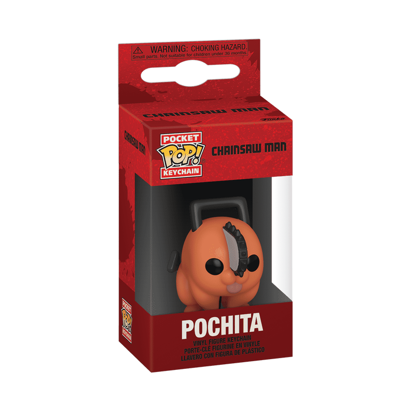 Funko Pop! Keychain: Chainsaw Man - Pochita