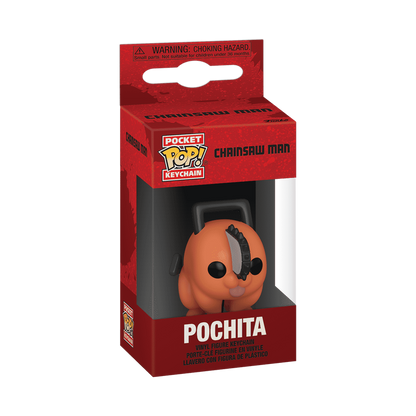 Funko Pop! Keychain: Chainsaw Man - Pochita