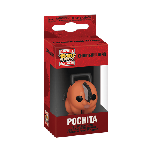 Funko Pop! Keychain: Chainsaw Man - Pochita