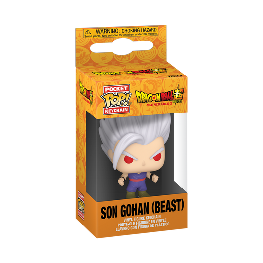 Funko Pop! Keychain: Dragon Ball Super Hero - Son Gohan Beast