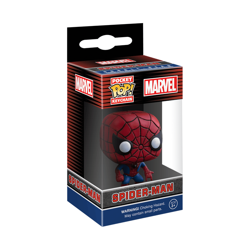 Funko Pop! Keychain: Marvel - Spider-Man