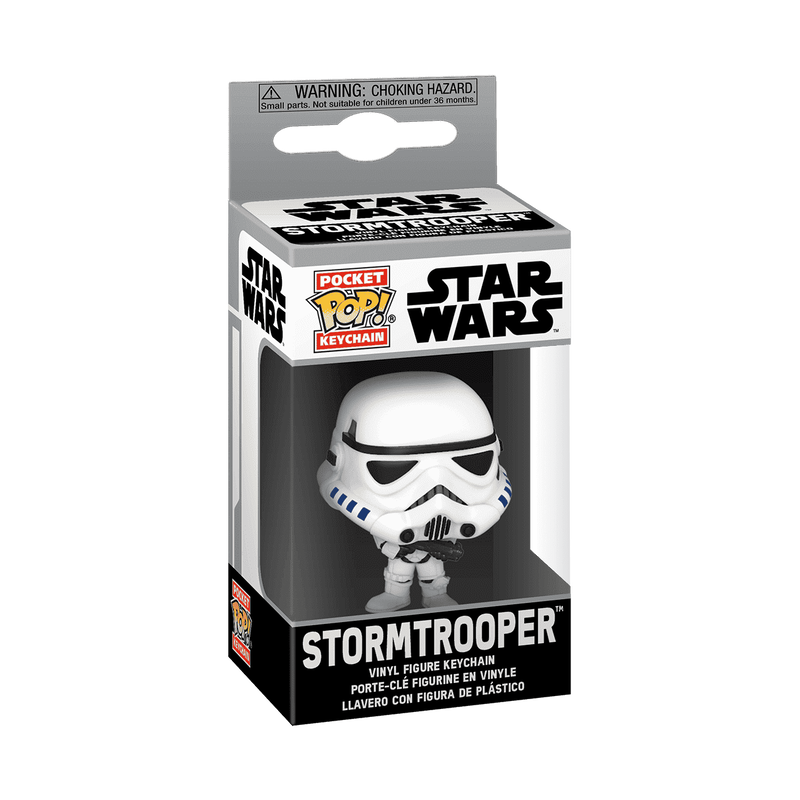 Funko Pop! Keychain: Star Wars - Stormtrooper