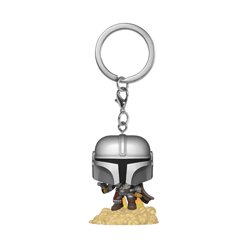 Funko Pop! Keychain Star Wars The Mandalorian with Blaster