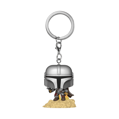 Funko Pop! Keychain Star Wars The Mandalorian with Blaster