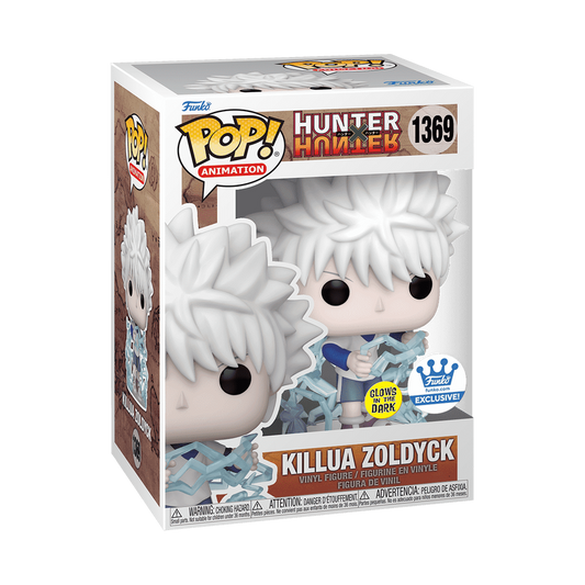 Funko Pop! Hunter x Hunter - Killua Zoldyck Glow (Funko Shop)