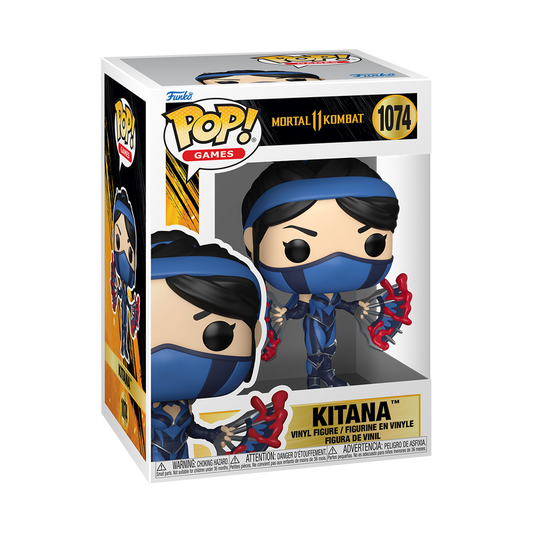 Funko Pop! Mortal Kombat 11 - Fatality Kitana