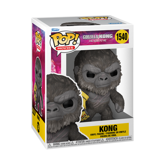 Funko Pop! Godzilla x Kong: The New Empire Kong with Mechanical Arm