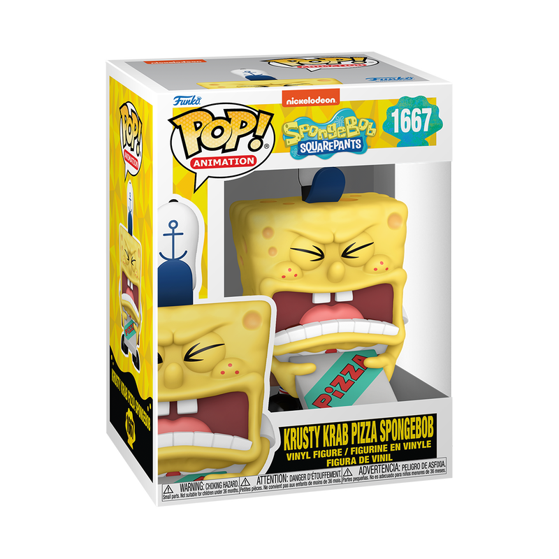 Funko Pop! SpongeBob SquarePants 25th Anniversary -  Krusty Krab Pizza