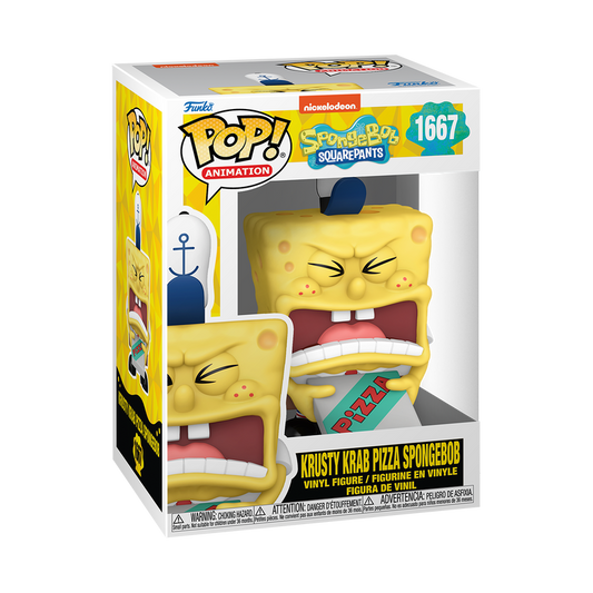 Funko Pop! SpongeBob SquarePants 25th Anniversary -  Krusty Krab Pizza