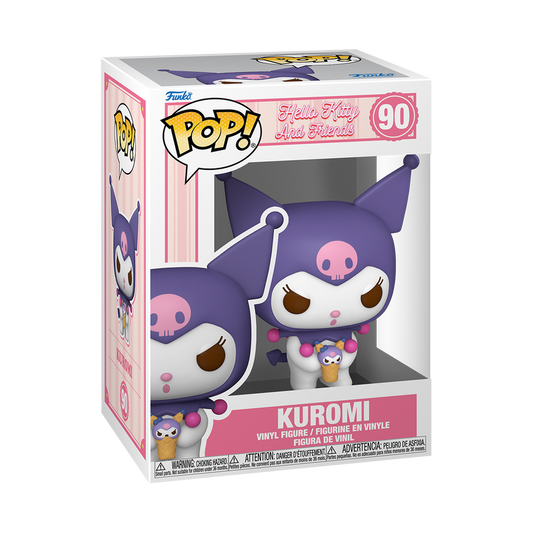 Funko Pop! Hello Kitty - Kuromi with Dessert