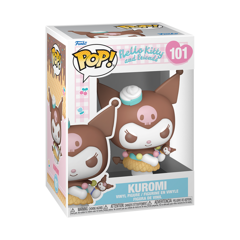 Funko Pop! Hello Kitty - Kuromi (Ice Cream)