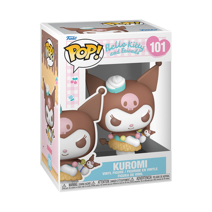 Funko Pop! Hello Kitty - Kuromi (Ice Cream)