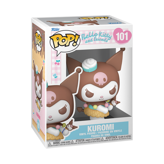 Funko Pop! Hello Kitty - Kuromi (Ice Cream)