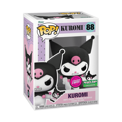 Funko Pop! Hello Kitty - Kuromi with Phone Flocked Chase (Brad’s Toys & Collectibles)