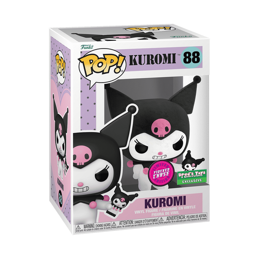 Funko Pop! Hello Kitty - Kuromi with Phone Flocked Chase (Brad’s Toys & Collectibles)