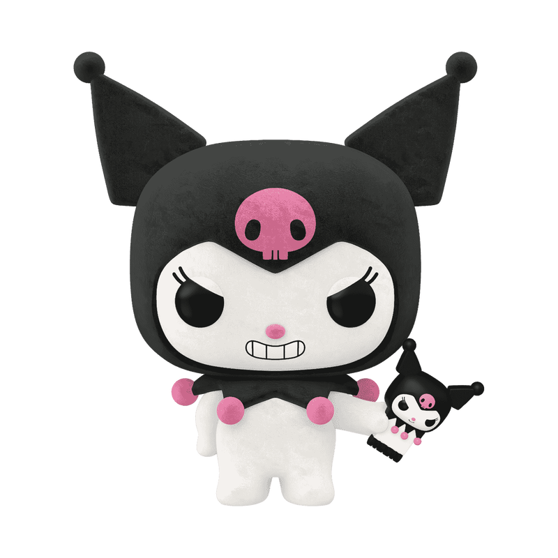 Funko Pop! Hello Kitty - Kuromi with Phone Flocked Chase (Brad’s Toys & Collectibles)