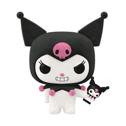 Funko Pop! Hello Kitty - Kuromi with Phone Flocked Chase (Brad’s Toys & Collectibles)