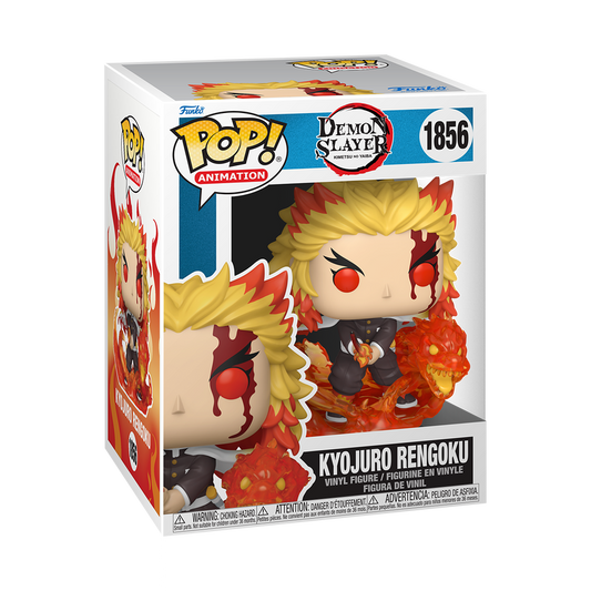 Funko Pop! Premium Demon Slayer - Kyojuro Rengoku 9th Form