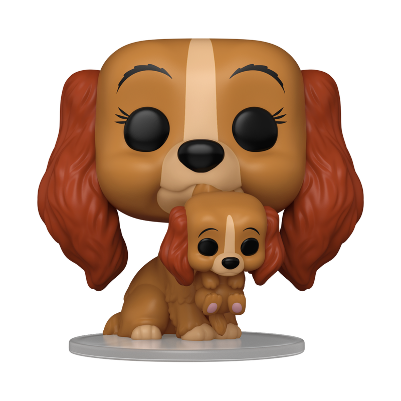 Funko Pop! Disney - Lady and the Tramp 70th Anniversary Lady with Puppy