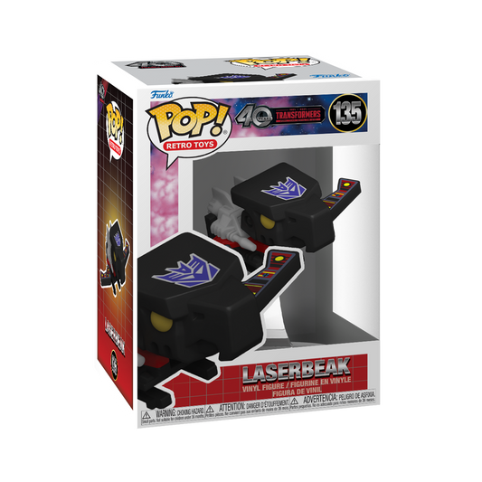 Funko Pop! Transformers Generation 1 - Laserbeak