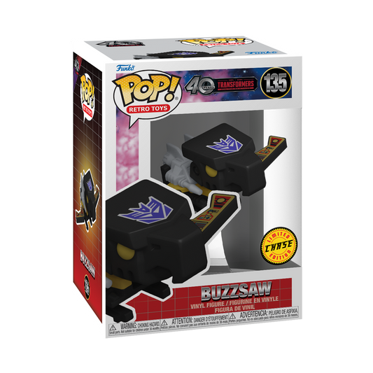 Funko Pop! Transformers Generation 1 - Buzzsaw CHASE