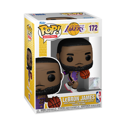 Funko Pop! NBA -  LeBron James Lakers Purple