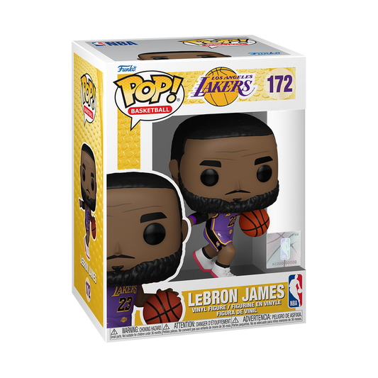 Funko Pop! NBA -  LeBron James Lakers Purple