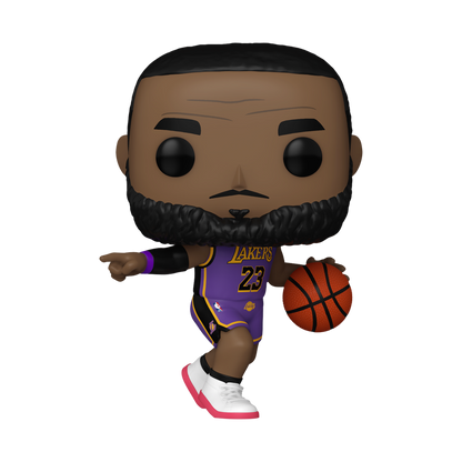 Funko Pop! NBA -  LeBron James Lakers Purple